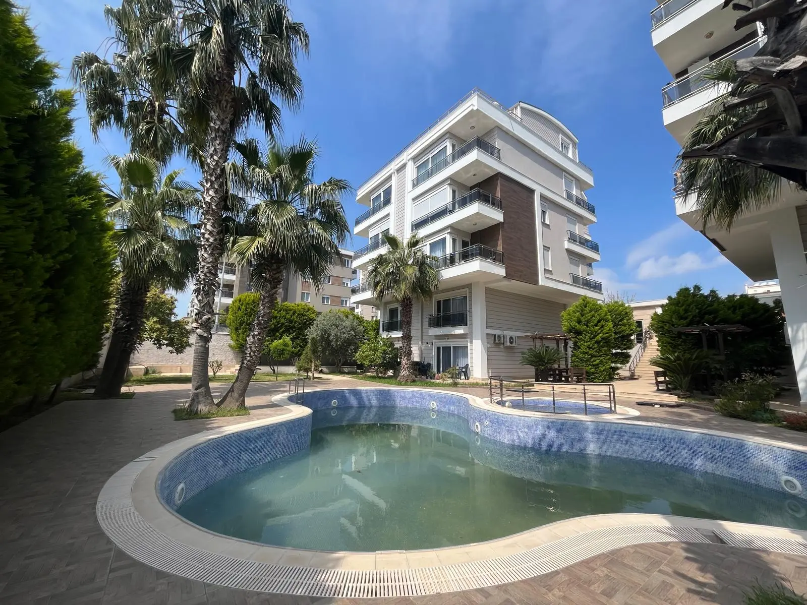 Flat in Konyaalti